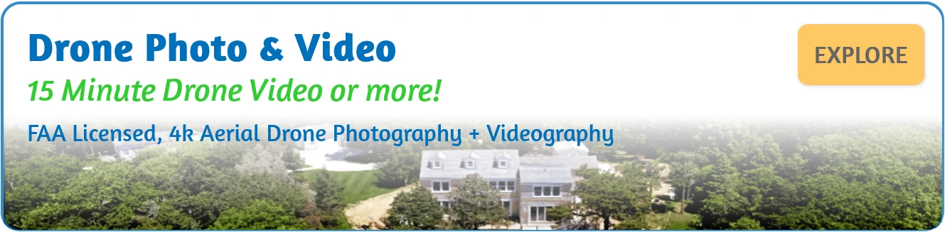 Cape Cod Real Estate Drone Photography